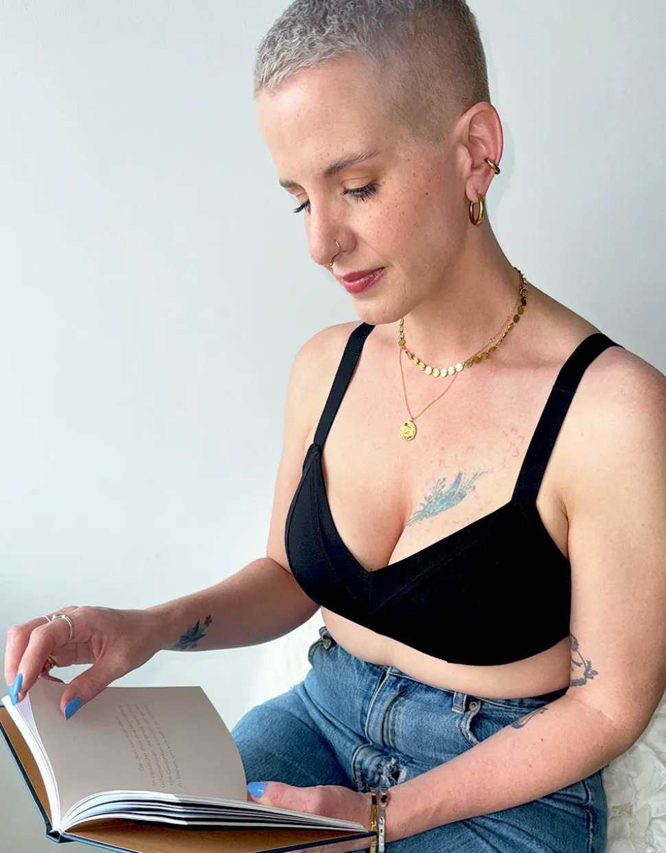Bralette Cozyma black