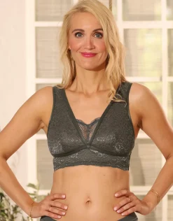 Bralette Eliana olive