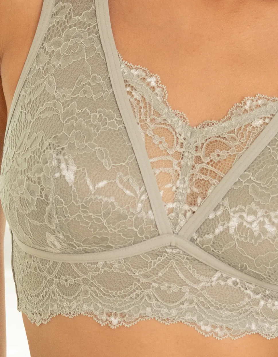 Bralette Eliana sagegrey
