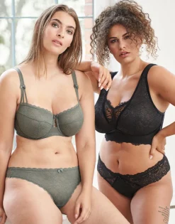 Bralette Eliana Velvet black