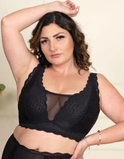Bralette Elva black