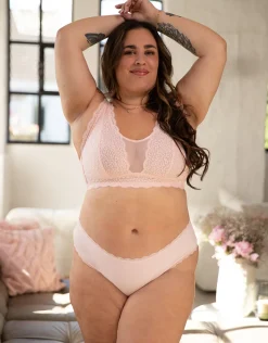 Bralette Elva blush