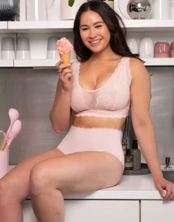 Bralette Elva blush