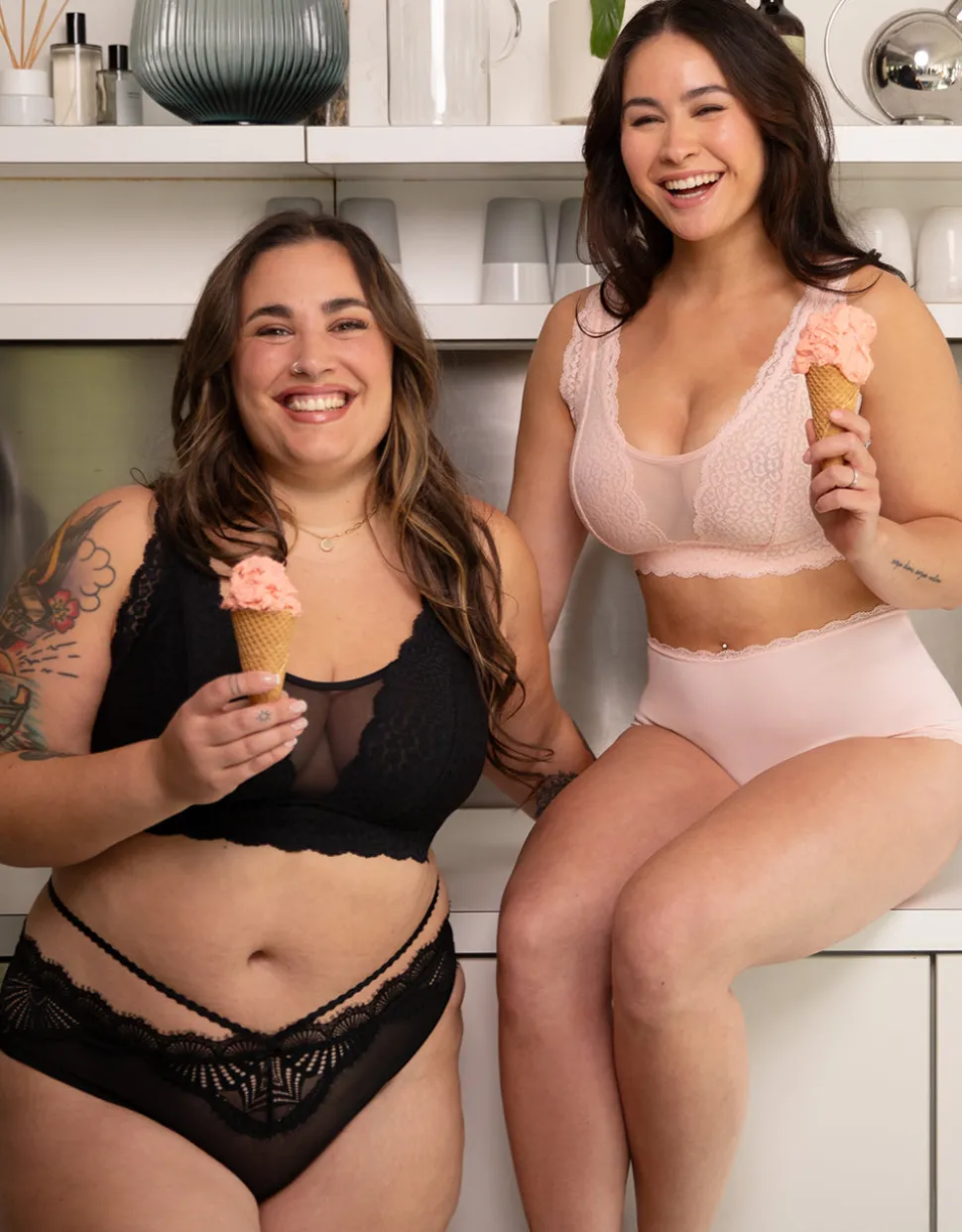 Bralette Elva blush