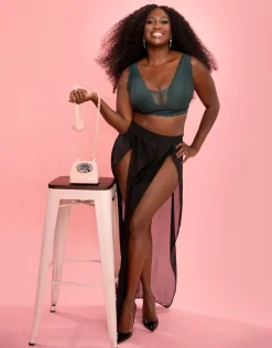 Bralette Elva forest