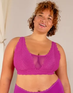 Bralette Elva orchid