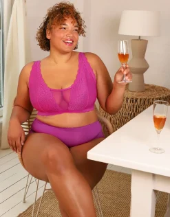 Bralette Elva orchid