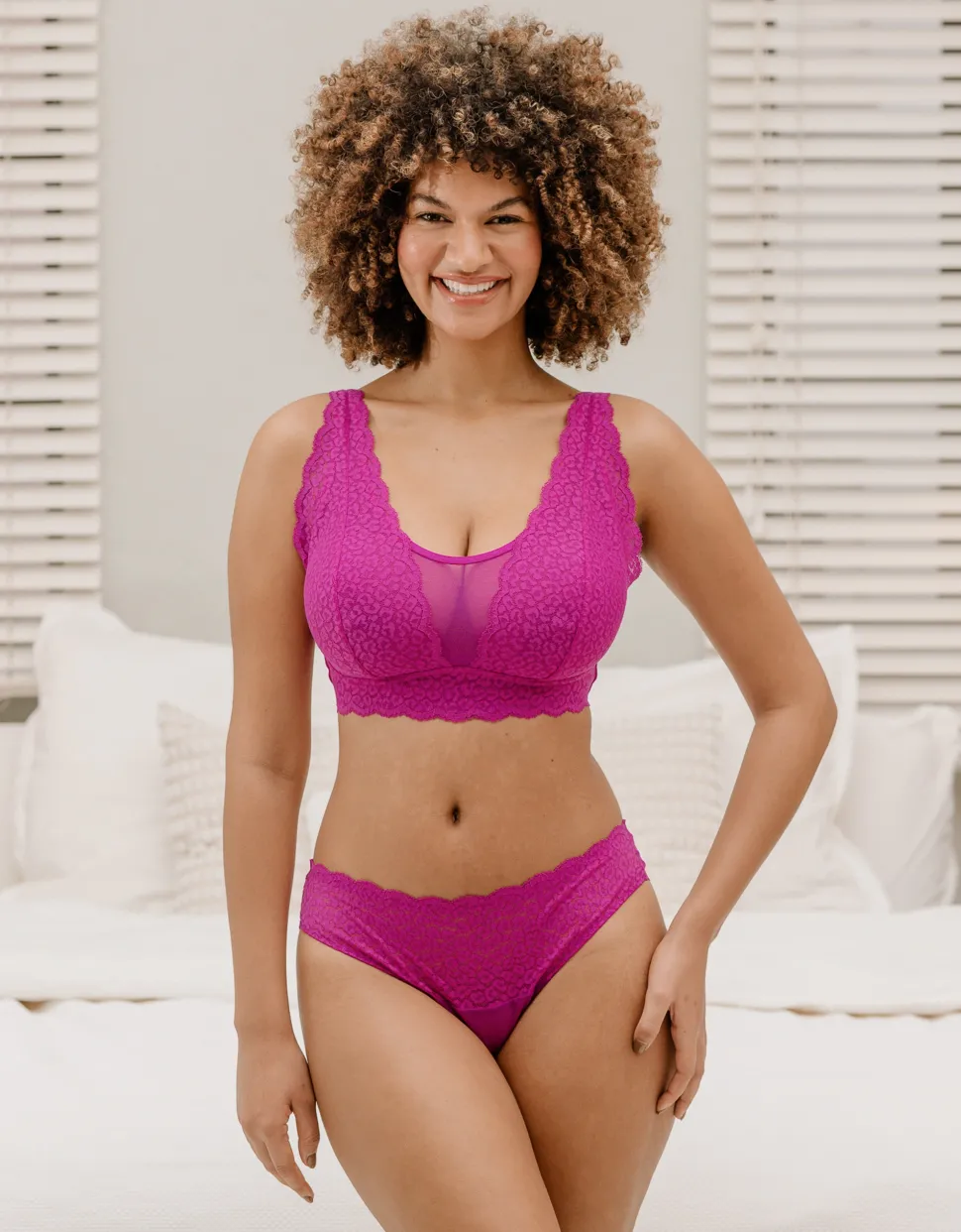Bralette Elva orchid