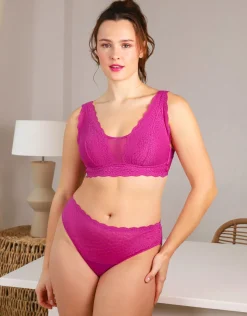Bralette Elva orchid