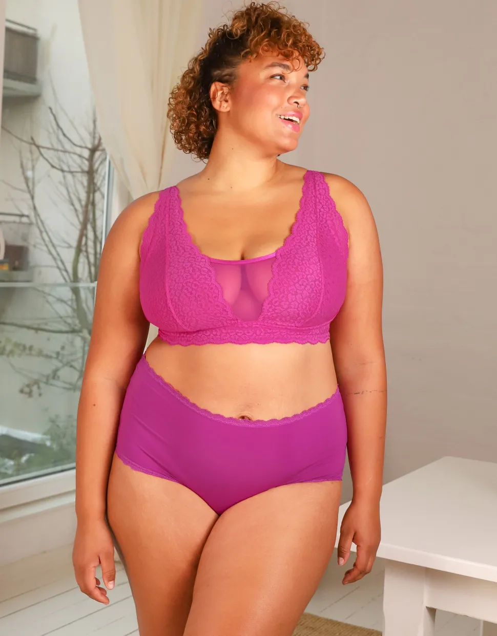 Bralette Elva orchid