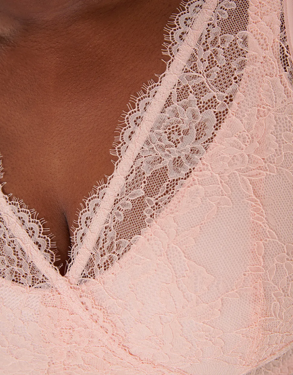 Bralette Emilia blush