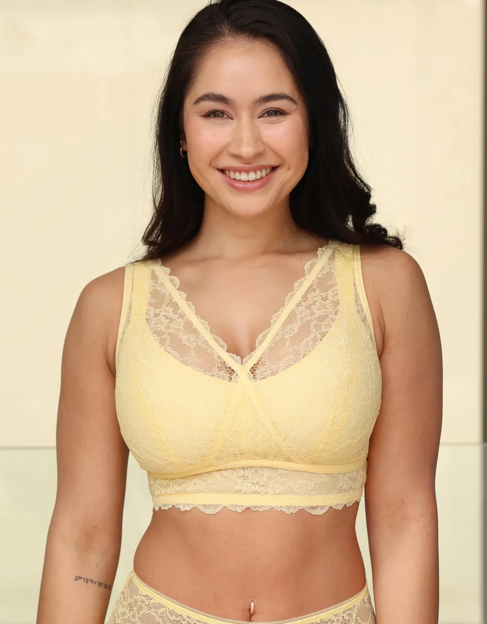 Bralette Emilia butter