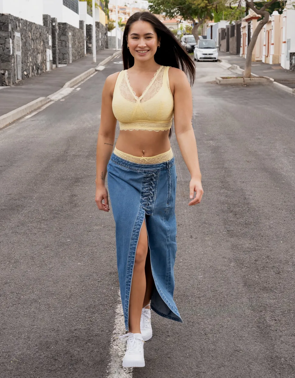 Bralette Emilia butter