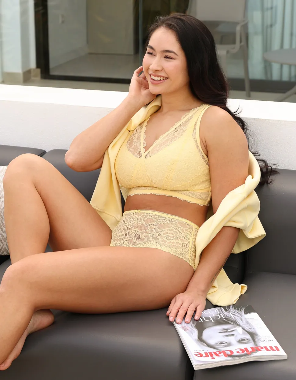 Bralette Emilia butter