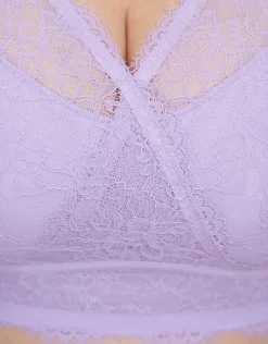 Bralette Emilia violet