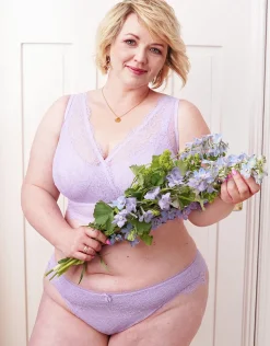 Bralette Emilia violet