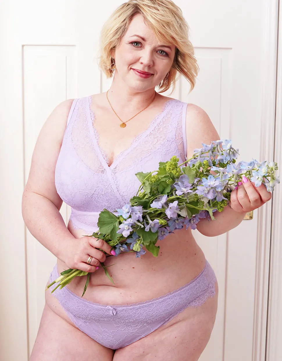 Bralette Emilia violet