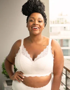 Bralette Sensla powder