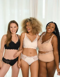 Bralette Sensla powder