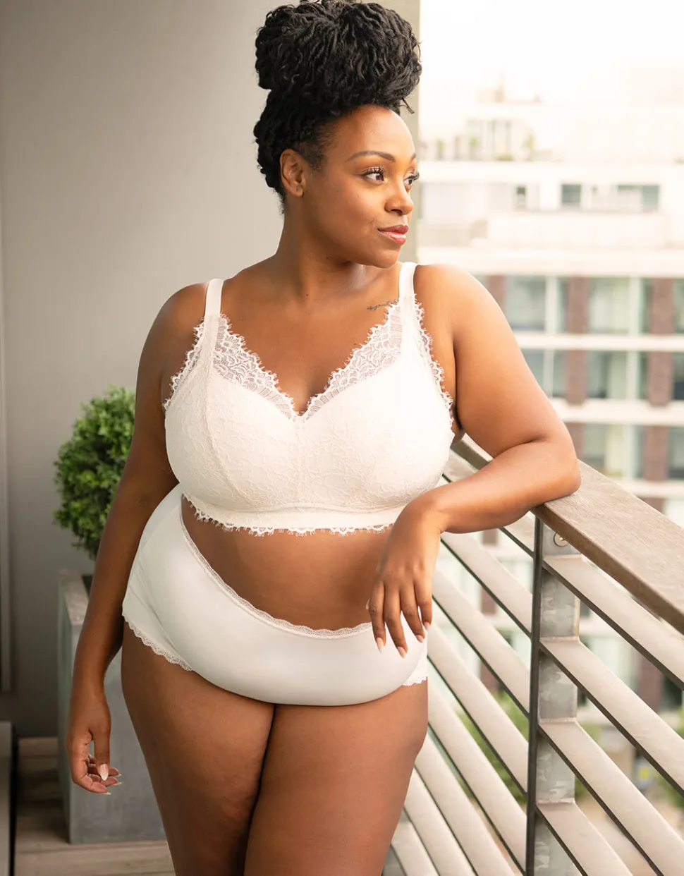 Bralette Sensla powder