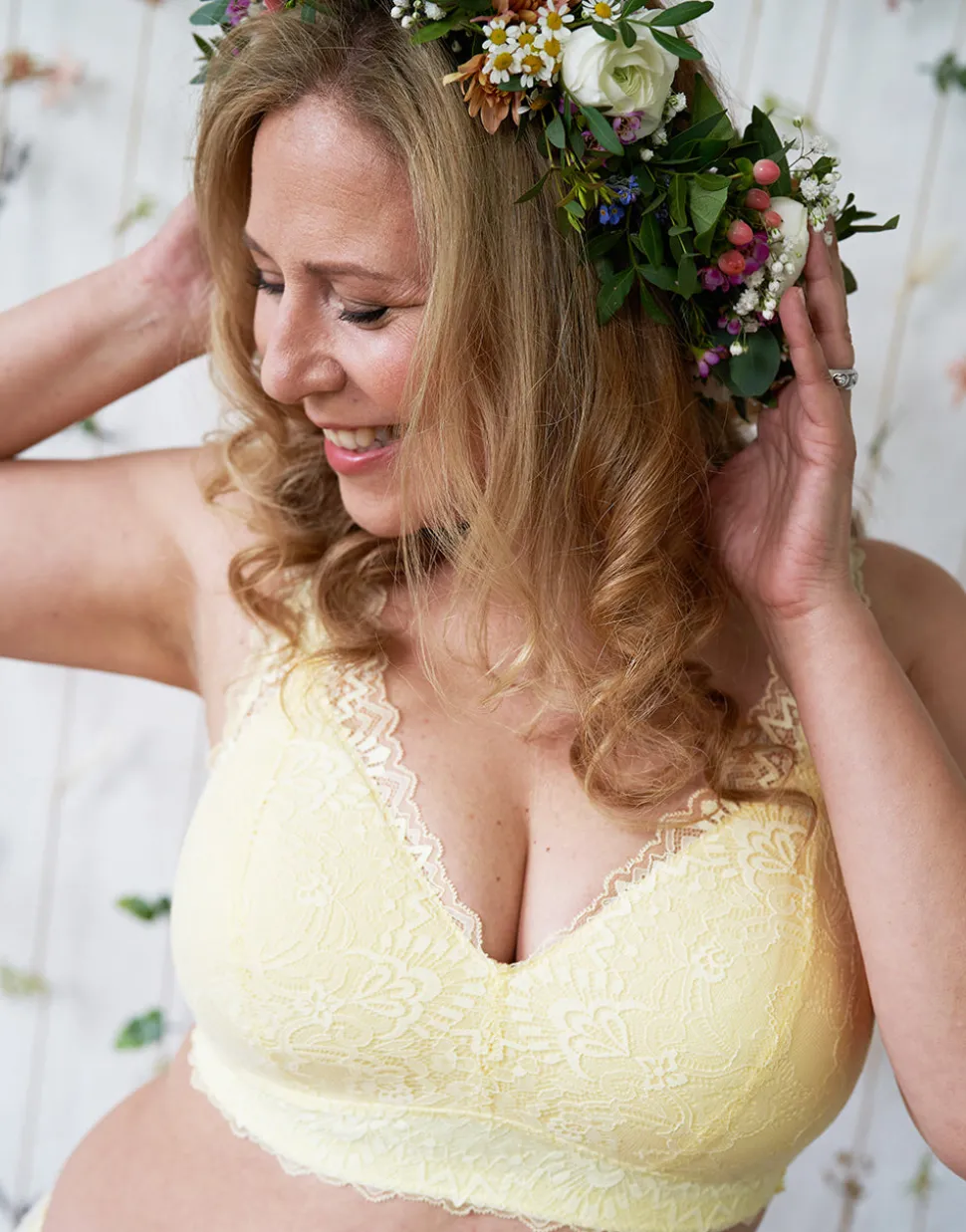 Bralette Suki vanilla