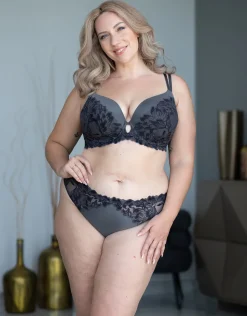 Brazilian Cha-Cha-Cha anthracite