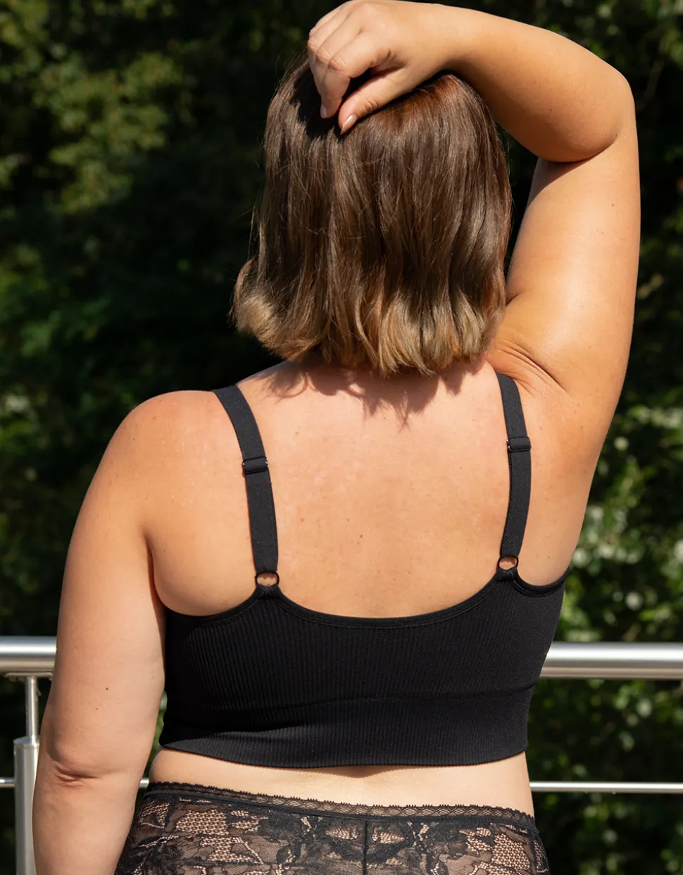 Bustier Freeda black