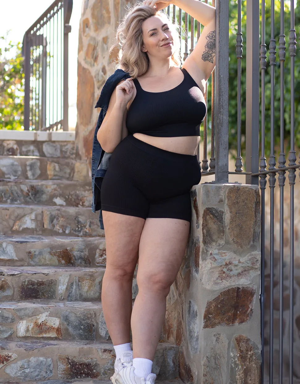 Bustier Freeda black