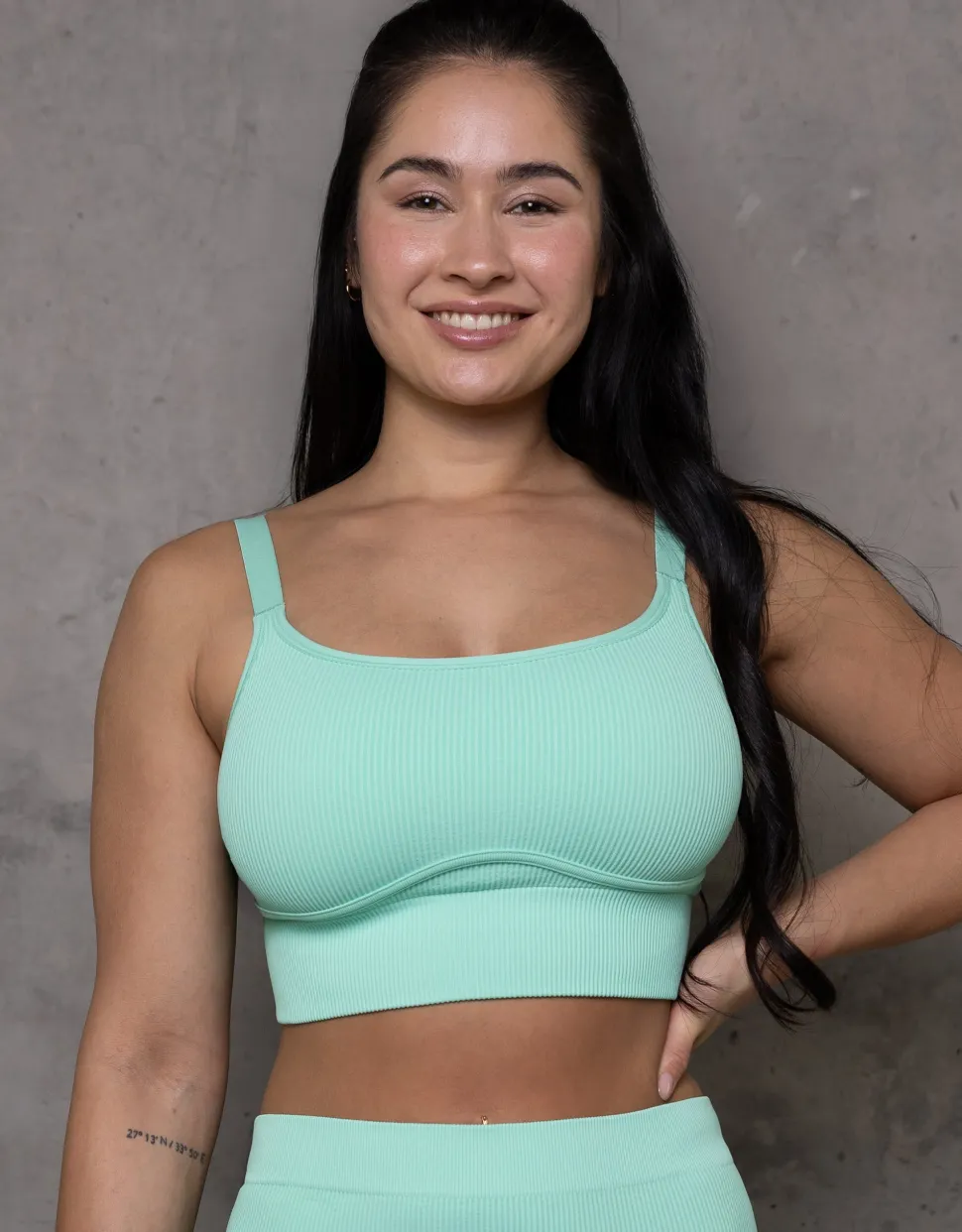 Bustier Freeda mint