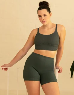 Bustier Freeda olive