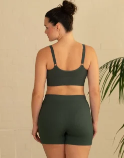 Bustier Freeda olive