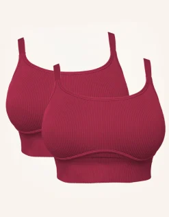 Bustier-Set 2x Freeda bordeaux