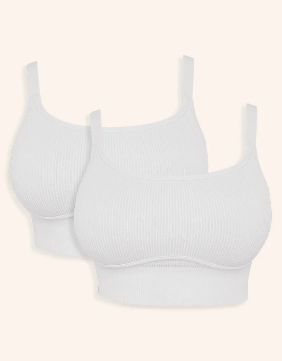 Bustier-Set 2x Freeda ivory