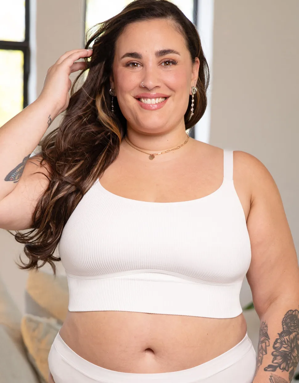 Bustier-Set 2x Freeda ivory