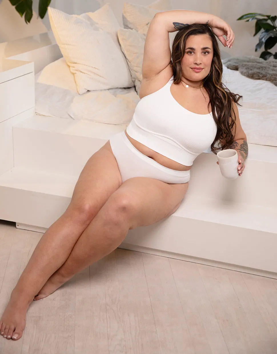 Bustier-Set 2x Freeda ivory