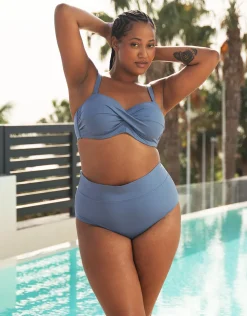 Fold-Over-Bikini-High-Panty Monaco bluegrey