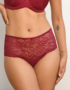 Herbst-High-Panty-Set 5x Lace Basic