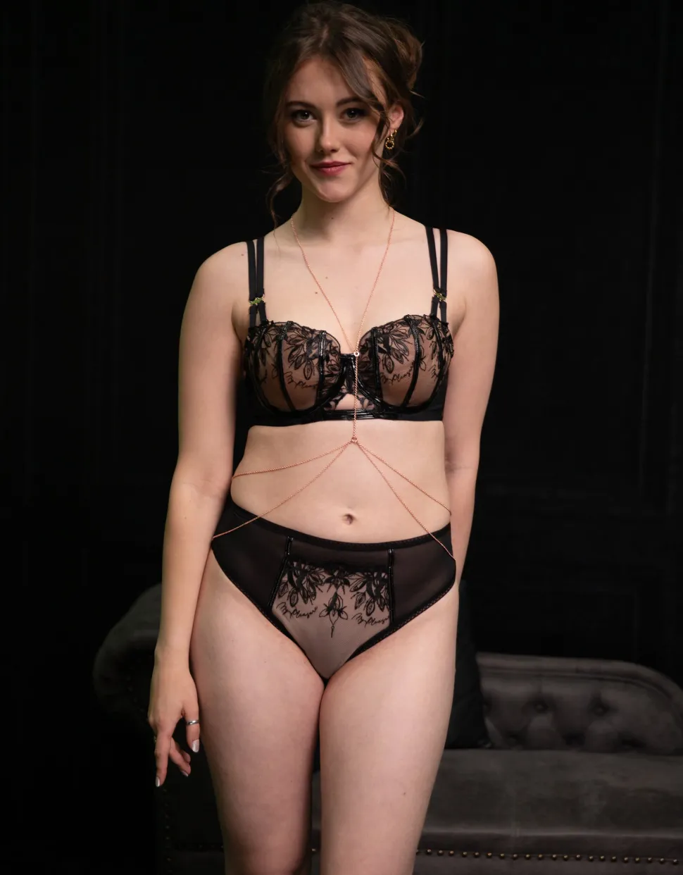 High-Brazilian My Pleasure black
