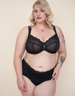 High-Panty Clara black