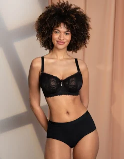High-Panty Cozy Basic black