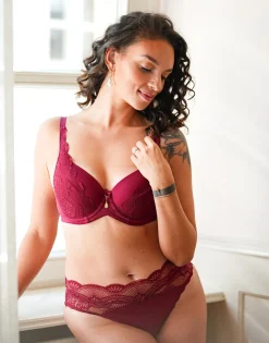 High-Panty Pure Divine bordeaux