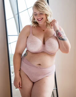High-Panty True Lace rose