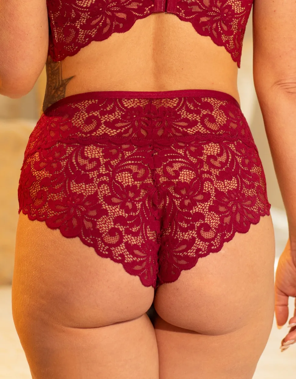 High-Panty True Luna afterglow