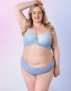 High-Panty True Luna ombré sky