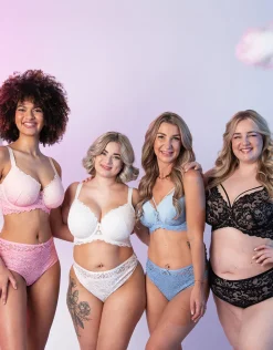 High-Panty True Luna ombré sky