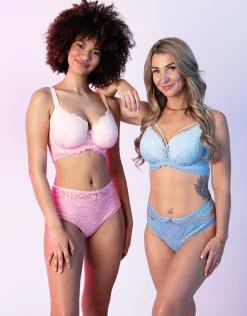 High-Panty True Luna ombré dawn