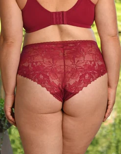 High-Panty Vienna bordeaux