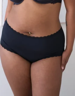 High-Panty-Set 2x Basic black