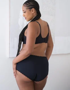 High-Panty-Set 3x Basic black