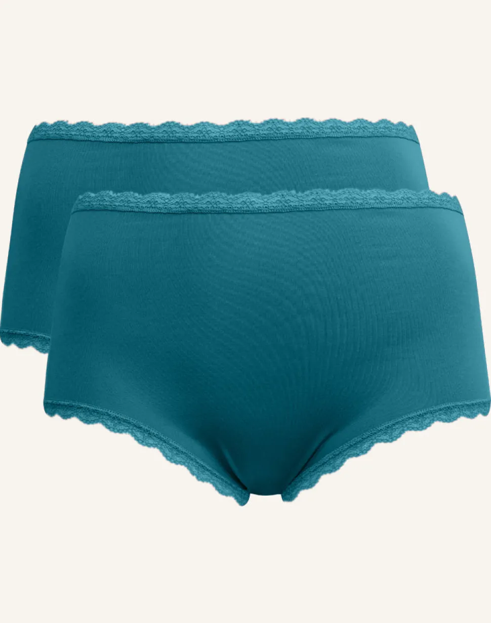 High-Panty-Set 2x Basic lake